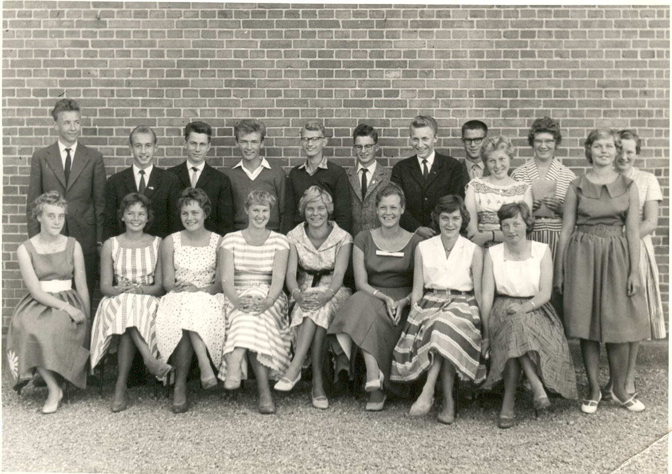 Jyderup Realskole 1959